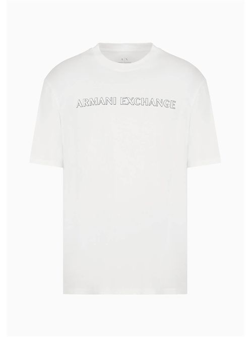 t-shirt uomo bianca ARMANI EXCHANGE | 6DZTBDZJ3VZ/1116